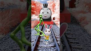 Dame to Casita Alian dance Vs Rabit dance video Vs train driver shortvideo funny cartoon [upl. by Ideih]