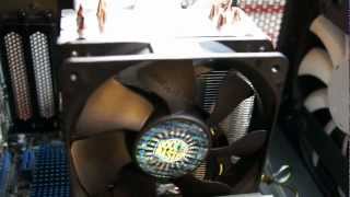 Cooler Master Hyper 212 Plus CPU Cooler BenchmarkReview  Handson [upl. by Jarl]