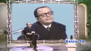 Alighiero Noschese  Imitazione di Giulio Andreotti sketch completo [upl. by Crain]