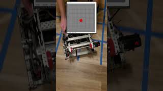 Vex Graphing Utility Odometry Demo 1 [upl. by Otanod]