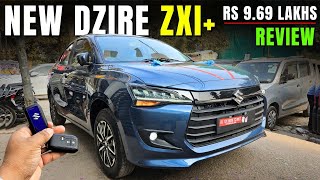 2024 Maruti Suzuki Dzire ZXI Automatic Top Model  Rs 969 Lakhs  New Dzire Top Model Review [upl. by Kram551]