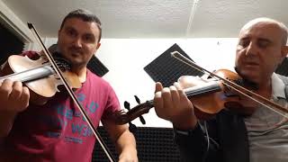 Xhevat Mislimi amp Mon Bisaku Instrumental Violin Qana Kalaja [upl. by Aneeh]