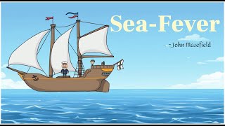 Sea Fever  Std 9th  English  New textbook  SCERT  In Malayalam Animated [upl. by Pears223]