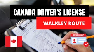 Walkley Ottawa Drive test track road Ontario Canada 2021 [upl. by Monteith652]