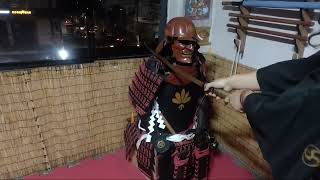 Guilda dos Artesãos e Construtores está ao vivo Samurai Yari Sojutsu a Lança no Gekiken [upl. by Adnomar614]