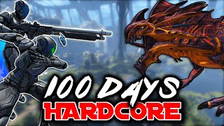 I Spent 100 Days on ARK Genesis Part 2 with a Friend Here´s What Happened [upl. by Nikkie205]