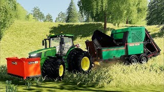 FS19  Forestry on Grizzly Mountain 005 [upl. by Anglim]