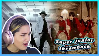 SUPER JUNIOR 슈퍼주니어  SPY and MAMACITA 아야야 MV Reaction  Throwback [upl. by Kcirdderf]