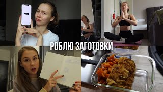 Роблю заготовки їжі на тиждень 😍 Плануємо меню з чатом GPT  Покупки в супермаркеті [upl. by Loziram]