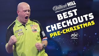 Best Checkouts  PreChristmas  201920 World Darts Championship [upl. by Kyla672]