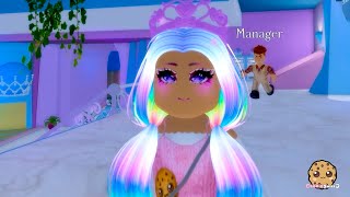 New Girl Afraid of Making Friends Royale High RP Cookie Swirl C Roblox [upl. by Aihsa]