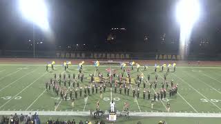 Thomas Jefferson High School Jaguar Marching Band Postgame Show vs Ringgold  101323 [upl. by Frendel]