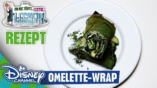 AN DIE TÖPFE FERTIG LECKER  Rezept OmeletteWrap  Disney Channel [upl. by Johann945]