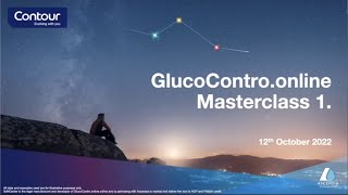 Masterclass1  GlucoControonline  UK amp Ireland enUKIE [upl. by Fahey]