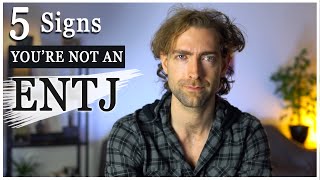 5 Signs Youre Not An ENTJ [upl. by Finley]