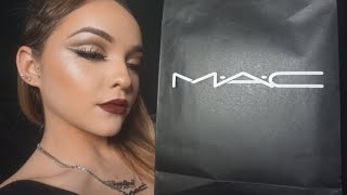 FULL FACE TUTORIAL USING MAC ONLY [upl. by Ehtiaf782]