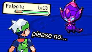 I lost my first Pokemon Pokemon Inclement Emerald Nuzlocke Randomizer [upl. by Gassman]