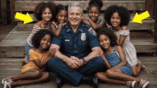 Cop Adopted 6 UNWANTED Black Girls 20 Years Ago But How They Repaid Him is Unbelievable [upl. by Mozes]