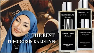 THEODOROS KALOTINIS COLLECTION amp REVIEW 🇬🇷🇨🇾🍫☕️ [upl. by Gustafsson]