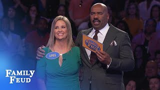 ALLTIME GREATEST MOMENTS in Family Feud history  Part 12  The absolute craziest of all crazy [upl. by Zipah499]