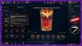 NEW Mythic Chroma for God King Darius and God King Garen  League of Legends [upl. by Ericka32]