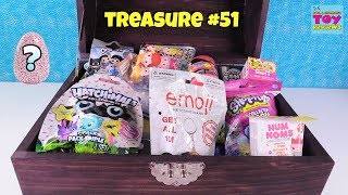 Simons Blind Bag Treasure Chest 51 Unboxing Minions CollEGGtibles MLP Num Noms  PSToyReviews [upl. by Egreog699]