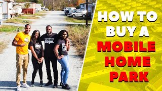 How to Buy Mobile Home Park  Dedric amp Krystal Polite  Mobile Home Investing  Mobile Home Elite [upl. by Christmann]