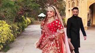 Arisha Razi Wedding Official Video  Arisha Razi Dance  Hanky Panky [upl. by Windsor996]