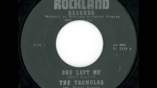 The Tremolos  quotShe Left Mequot Rockland Records [upl. by Attej]