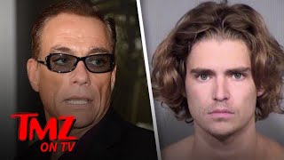 JeanClaude Van Dammes Son Arrested Allegedly Held Roommate at Knifepoint  TMZ TV [upl. by Asilim698]