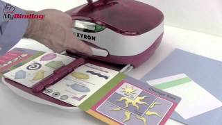 Xyron Personal Cutting System Demo Video  23412 [upl. by Hoshi]