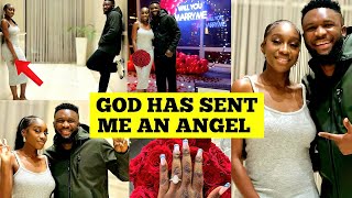 GOSPEL SINGER EBUKA SONGS GETS ENGAGED TO HIS UK BASED LOVER SHORTLY AFTER GAY ALLEGATIONS [upl. by Apostles]