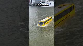 Este autobús fue directo al río hechos cortos viralvideo viralshorts trendingshorts shorts [upl. by Etneciv]