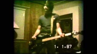 Nirvana  Rehearsal Krist Novoselics mothers house Aberdeen 1988 [upl. by Rodrich]