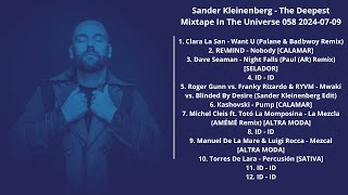 Sander Kleinenberg  The Deepest Mixtape In The Universe 058 20240709 with Tracklist [upl. by Airetal]