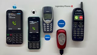 Incoming Call Legendary Nokia 3310Samsung X460Motorola m3788 amp i15pro  i18pro [upl. by Myke]