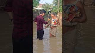 darbhanganews flood bjp muzffarpurprayforbihar biharflood2024 bihar india biharflood [upl. by Martguerita]