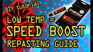 How to Repaste and Improve your Laptops Performance OMEN 15 dc0xxx Solve Thermal Problems [upl. by Ahsiugal]