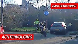 Politieachtervolging Politievlogger JanWillem 200K extra video  Politie Nieuwegein [upl. by Ardnahcal]