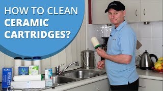 How to clean your Ceramic Cartridges [upl. by Belier306]