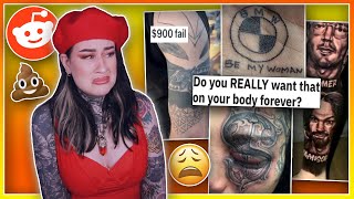 Tattoo Enthusiast Reacts To Worst Tattoos Ever Created 6 [upl. by Zsa Zsa838]