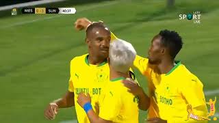 Mbabane Swallows 0 vs 4 Mamelodi Sundowns Goals Extended Highlights CAF Champions League 202425 [upl. by Lieno840]