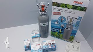 Aquaplantsonline  Unboxing Eheim CO2 Set 600 6063600 [upl. by Nessi]