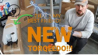 First Look at the Torqeedo Travel Electric Outboard  Unboxing amp Guide [upl. by Ivo]