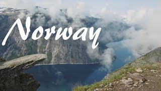 Backpacking Norway  GoPro HD [upl. by Apul]