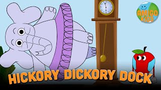 Hickory Dickory Dock  Fruitzys [upl. by Sprung]