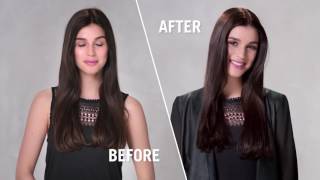 How To Syoss Color  Glossy Look fürs 1 Date [upl. by Sinnylg704]