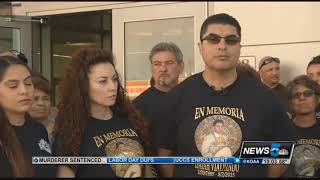 Vialpando family reacts to mistaken identity murder sentencing [upl. by Nerhe]