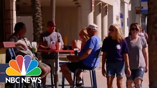 43 States Partially Reopening As New Hot Spots Emerge  NBC Nightly News [upl. by Newton]