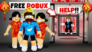 Restaurant Has A HUGE Secret I went Undercover Roblox [upl. by Ynelram]